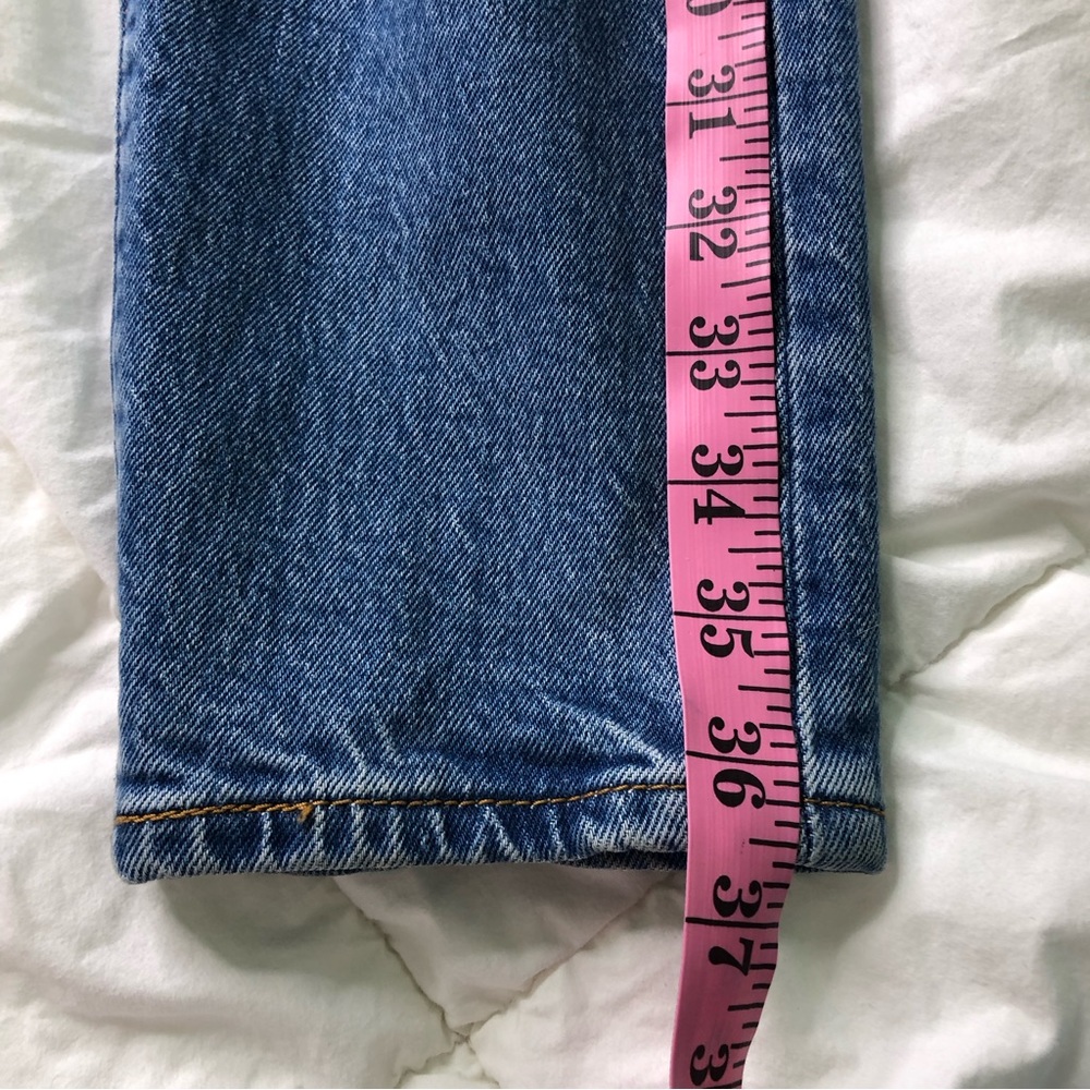 Levi’s Wedgie Button Fly Icon Fit Jeans - Picture 12 of 14